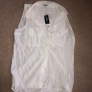 Express White Work Top